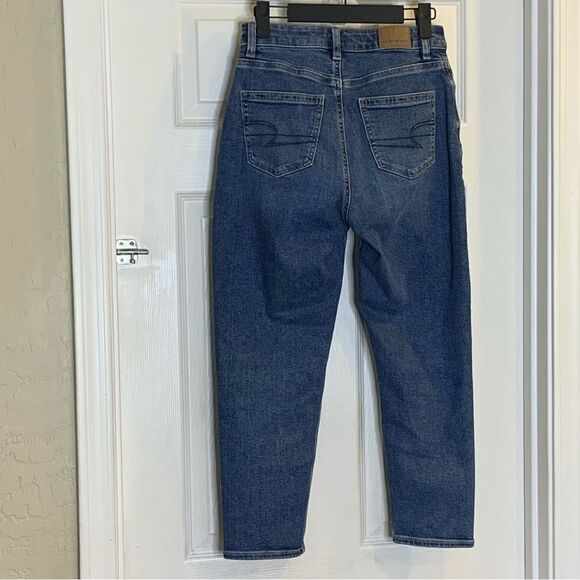 American Eagle Mom Jean Size 0 X-Short - Picture 4 of 10